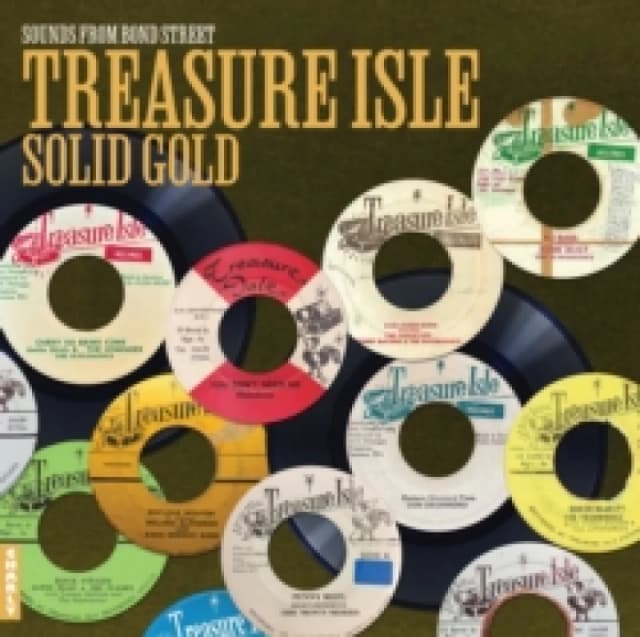 Treasure Isle: Solid Gold Vinyl
