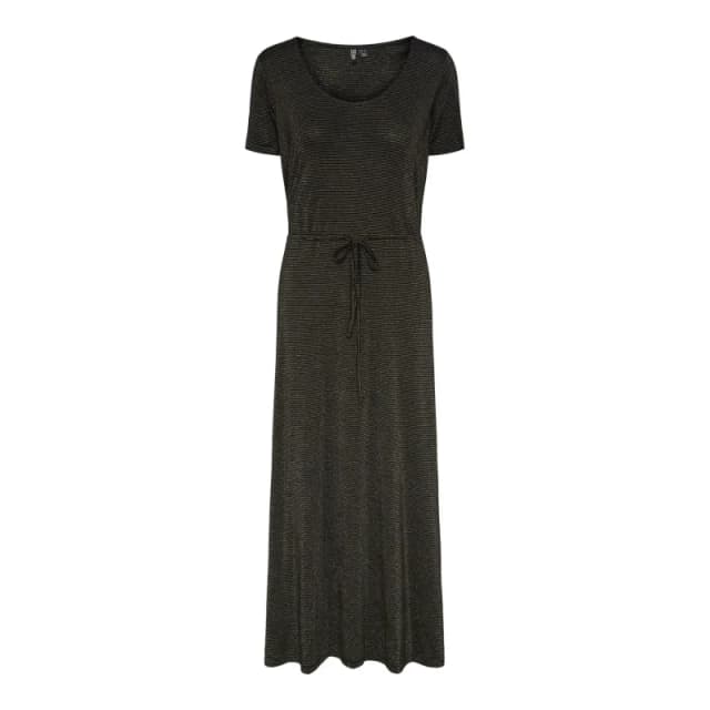 Pieces Womens long dress Pieces Billone Noir Female XS