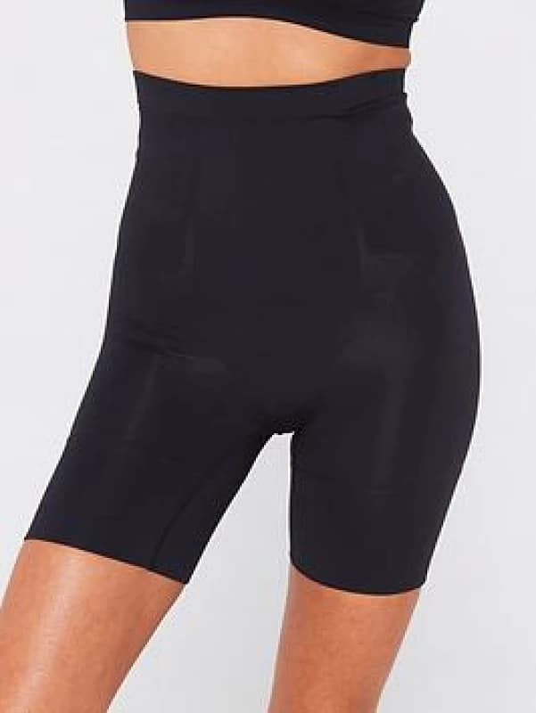 Dorina Womens Seamless High Waist Short Beige Size: Small Beige Female S