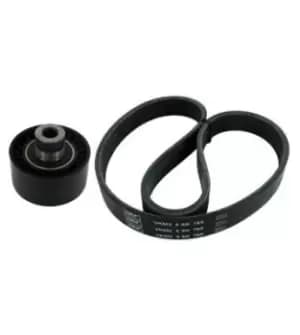 SKF V-ribbed belt set VKMA 33131 Serpentine belt kit,Auxiliary belt kit PEUGEOT,CITROEN,206 CC (2D),207 (WA_, WC_),207 CC (WD_),307 SW (3H),307 (3A/C)