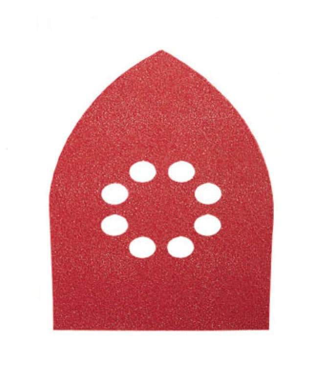 Bosch Punched Hook and Loop Multi Sanding Sheets 100mm x 170mm 120g Pack of 5