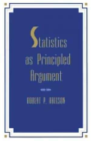 statistics as principled argument