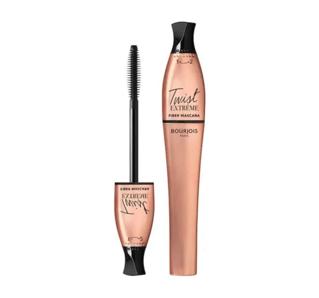 TWIST EXTREME fiber mascara #black