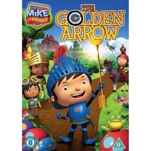 Mike The Knight The Golden Arrow DVD
