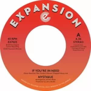 If Youre in Need/Spoiled Like a Baby by Mystique Vinyl Album