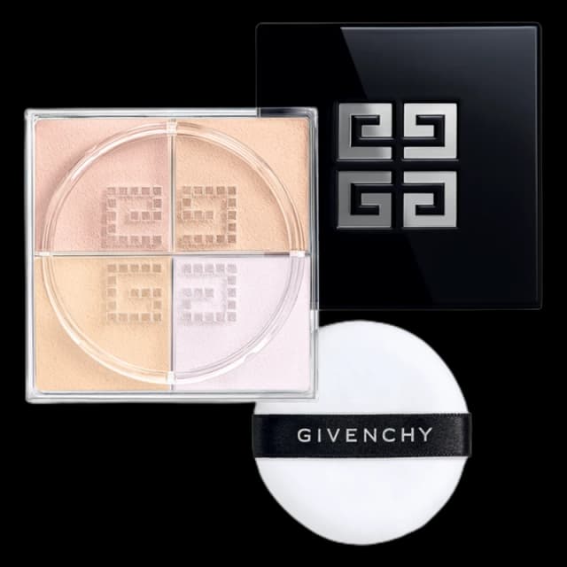 Givenchy Prisme Libre Loose Setting Powder 4 x 2.5g 02 - Satin Blanc