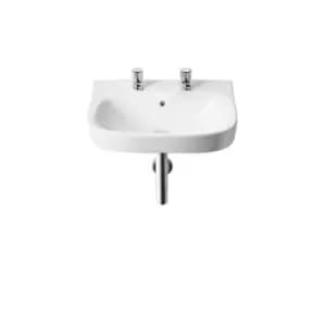 Roca Debba Basin 2 Tap Hole 550 X 440mm - 695787