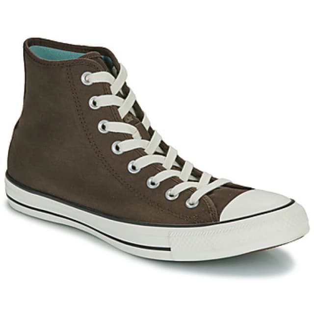 Converse all star hi trainers in tan Tan UK 8 (EU 26½)