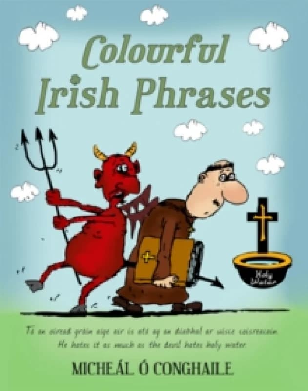 Colourful Irish Phrases Paperback / softback