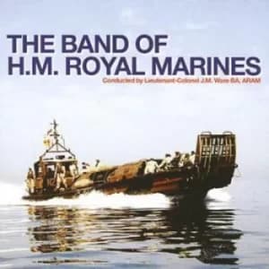 The Band of HM Royal Marines by The Band of H.M. Royal Marines CD Album