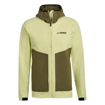 adidas Terrex Multi Stretch Softshell Jacket Mens - Pulse Yellow