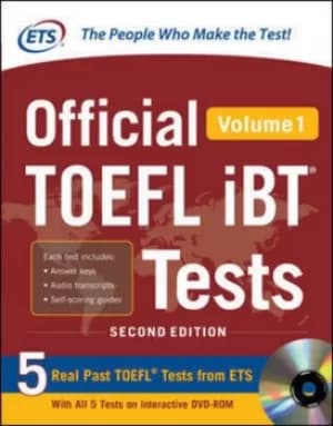 Official TOEFL iBT tests Volume 1 by Educational Testing Service