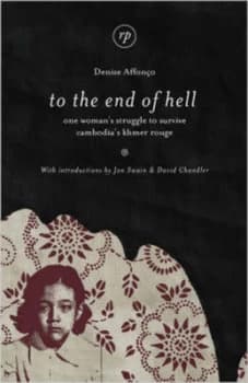 To the End of Hell by Denise Affonco Hardback