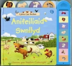 Anifeiliaid Swnllyd by Heather Amery Hardback