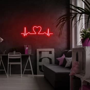 Love Rhythm - Red Red Wall Lamp