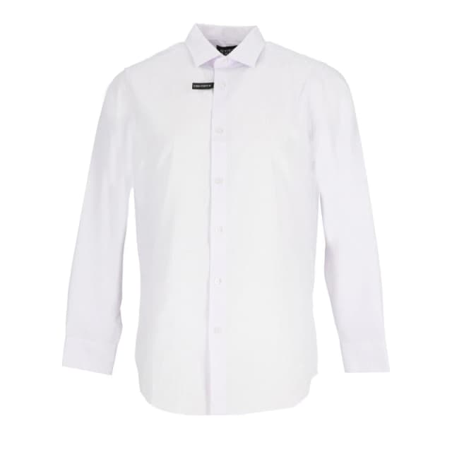 Scotch and Soda Mens Long-Sleeve Patterned Shirt Lavendar male 14.5 inch