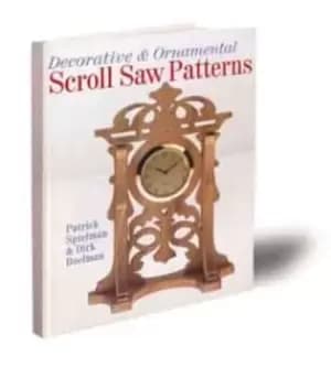 Decorative & ornamental scroll saw patterns by Dirk Boelman