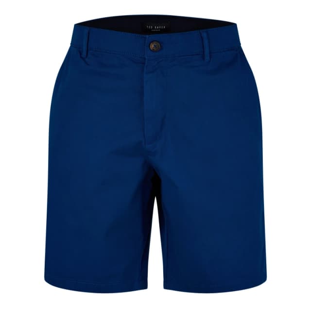 Ted Baker Halbak Shorts Chino Shorts 28W R Blue 47801618285