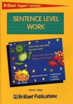 Sentence Level Work by Irene Yates Paperback