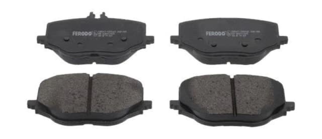 FERODO FDB5477 Brake pad set PREMIER ECO FRICTION prepared for wear warning indicator, without accessories Brake Pad Set,disc brake (402)