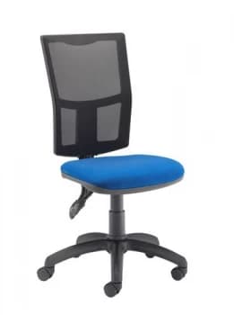 FF First Medway Mesh High Back Operator Chair Blue CH2803TC4RB