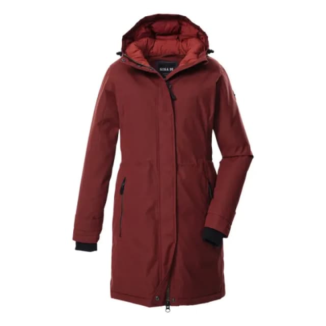 Womens hooded parka Killtec GW 22 Rouge Female 42