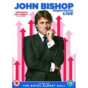 John Bishop Supersonic Live at the Royal Albert Hall DVD