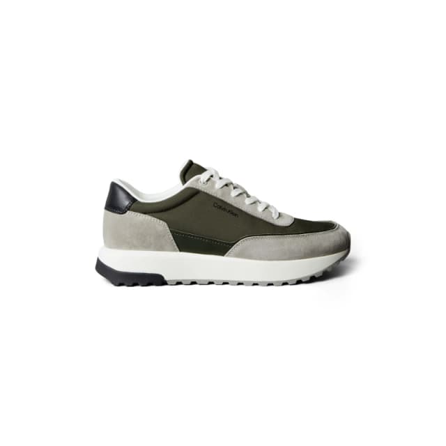 Calvin Klein Mens Low Top Runners Rock/Biege male 7 (41)