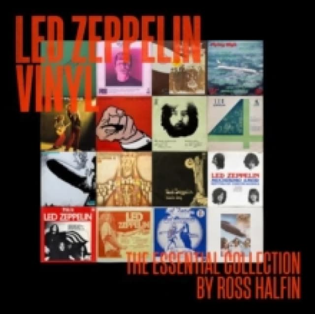 Led Zeppelin Vinyl: The Essential Collection Hardback