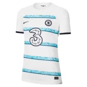 Nike Chelsea Away Shirt 2022 2023 Womens - White