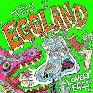 The Lovely Eggs - This Is Eggland Limited Edition Orange Vinyl