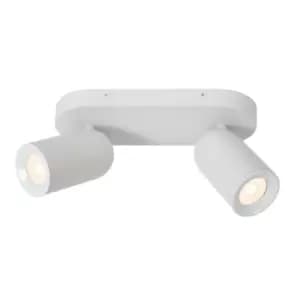 Lucide Punch 2 Light Spotlight Bar - White