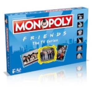 Monopoly Board Game - Friends Edition
