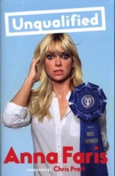 Unqualified by Anna Faris Hardback