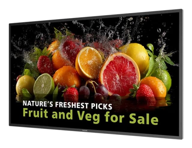 Philips 5000 series 43BDL5050D Digital signage flat panel 108cm (42.5