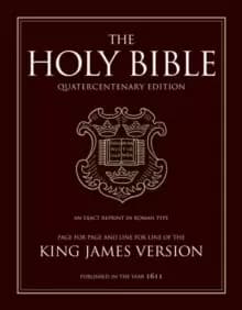 King James Bible : 400th Anniversary Edition