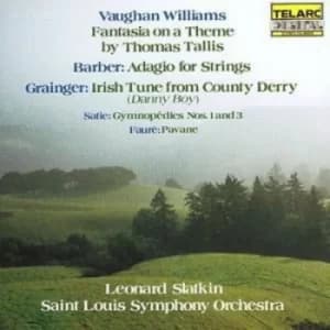 Fantasia/adagio Slatkin Saint Louis So by Various Composers CD Album