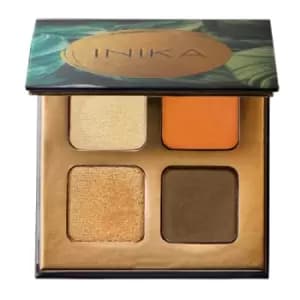 Inika Organic Quad Eyeshadow Palette Sunset*