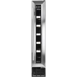 CDA WCCFO152SS 6 Bottles Freestanding Undercounter Wine Cooler Fridge