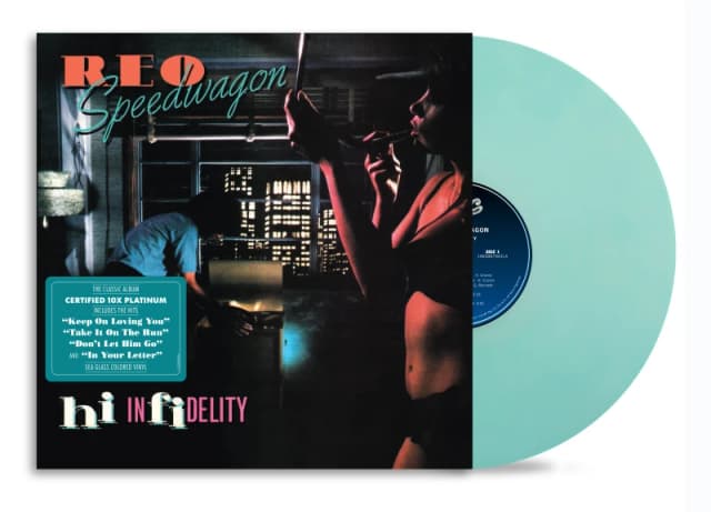 Hi Infidelity Vinyl