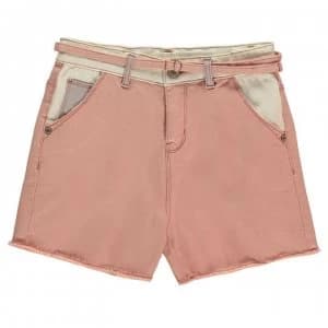 Firetrap Denim Hot Pants Junior Girls - Rose Cloud