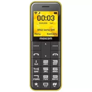 Maxcom Classic Bluetooth & GSM Pocket Mobile Phone With Interchangeable Covers