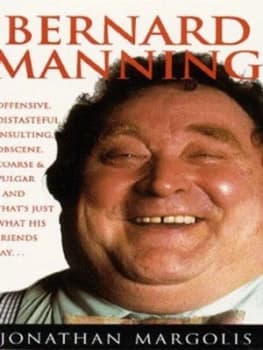 Bernard Manning by Jonathan Margolis Paperback