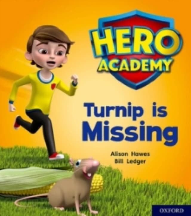Alison Hawes Hero Academy: Oxford Level 3, Yellow Book Band: Turnip is Missing Book Multi unisex