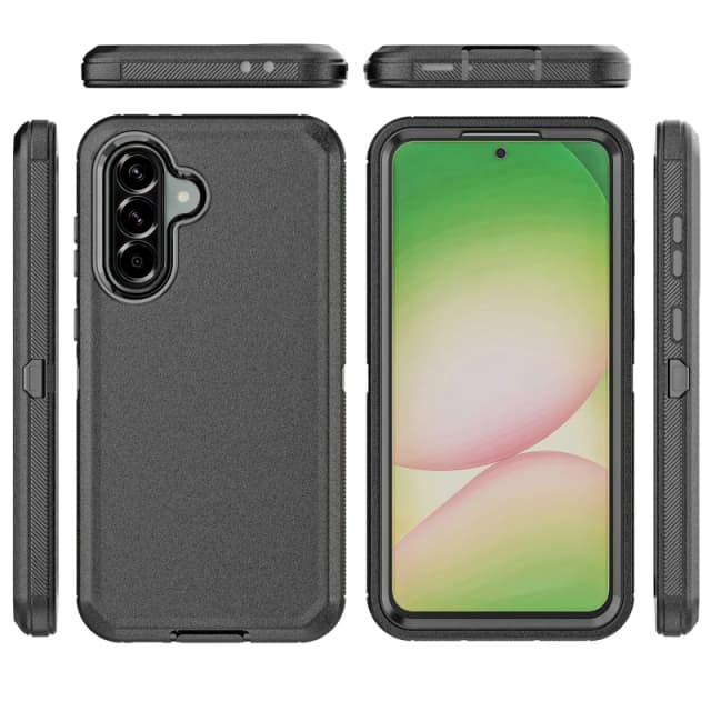 Techair TAPGR038 The Samsung A56 (5G) Rugged Case offers a perfect fit