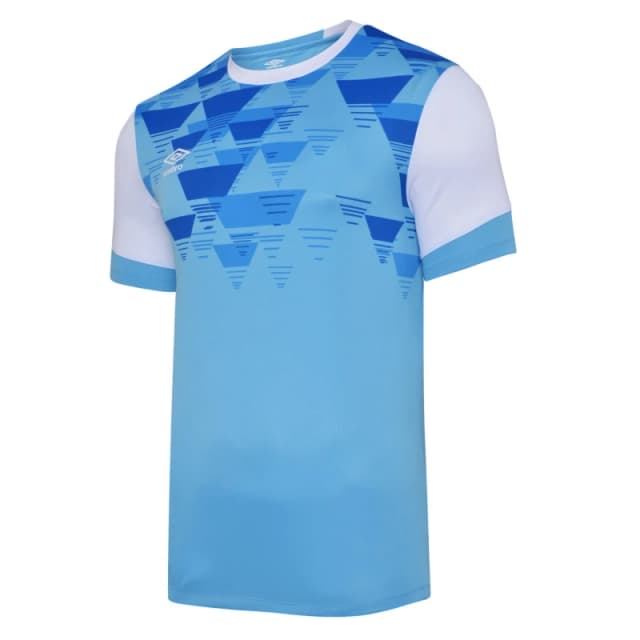 Umbro Vier Jersey in Mid Blue Size: 11-12 Years Mid Blue Unisex 11-12 Years