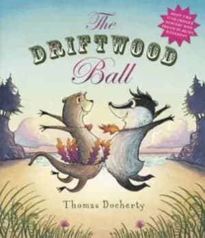 The driftwood ball by Thomas Docherty