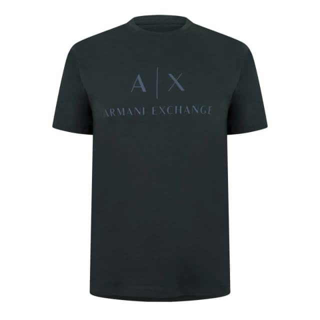 Armani Exchange Logo T-Shirt Jet Set male S