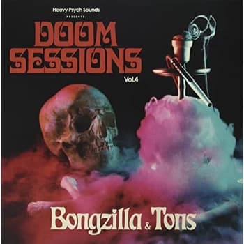 Bongzilla / Tons - Doom Sessions Vinyl