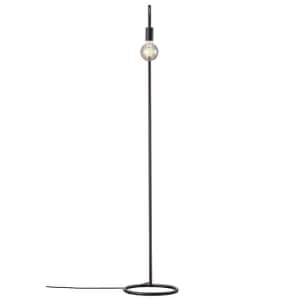 Paco Floor Lamp Black, E27